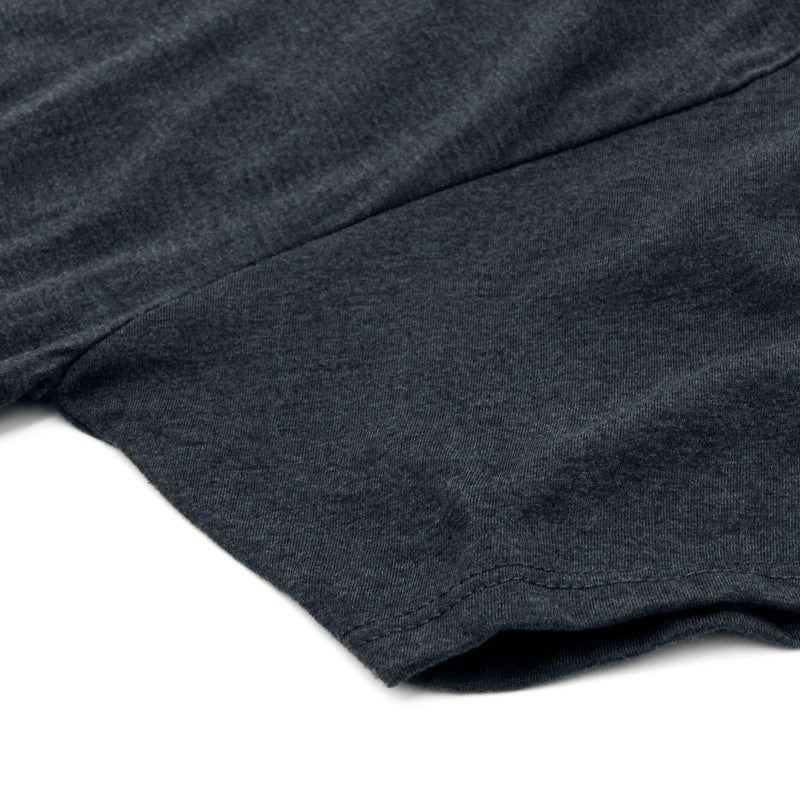 Tee Luv Pepsi Classic Logo Licensed T-Shirt-Medium Navy Heather - Image 3